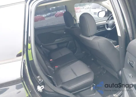 2016 Mitsubishi Outlander Se from USA, damaged, VIN JA4AZ3A30GZ008362